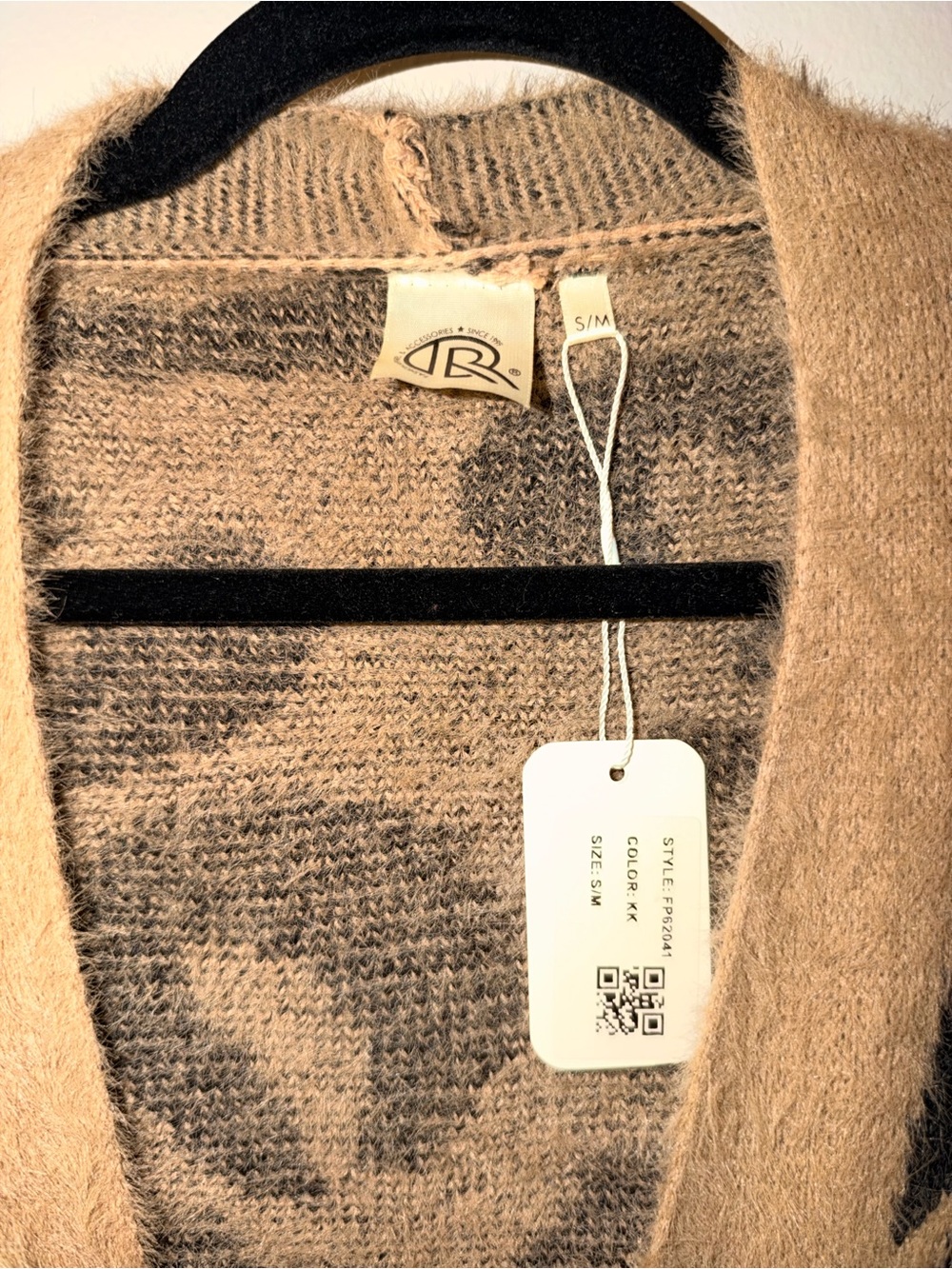 Leopard Cardigan - Picture 3 of 4